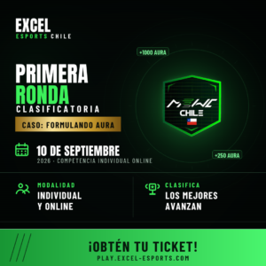 Primera Ronda ·  10 de septiembre